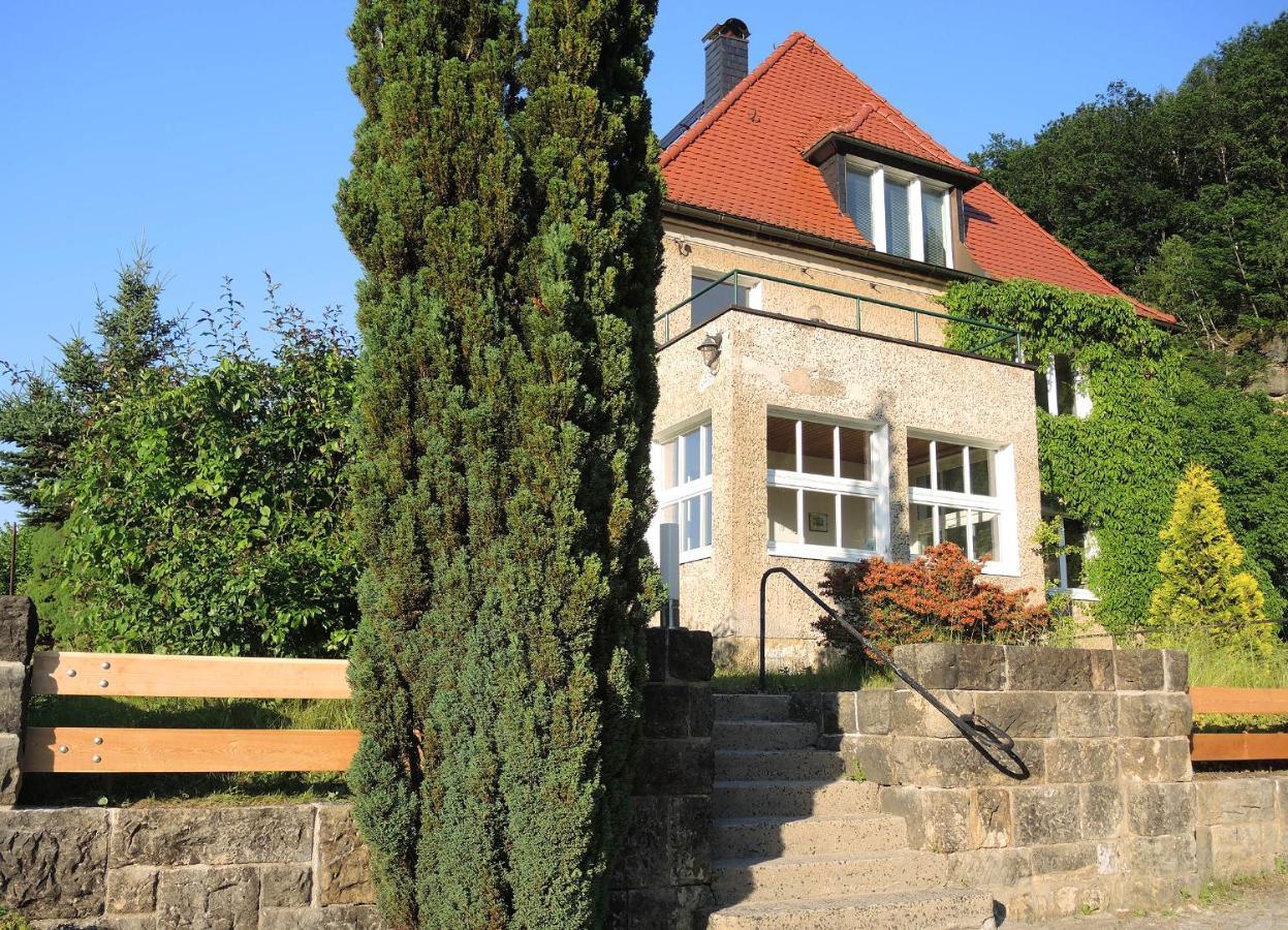 Ferienwohnung Casa Karp "Belle Etage" Königstein Exterior foto