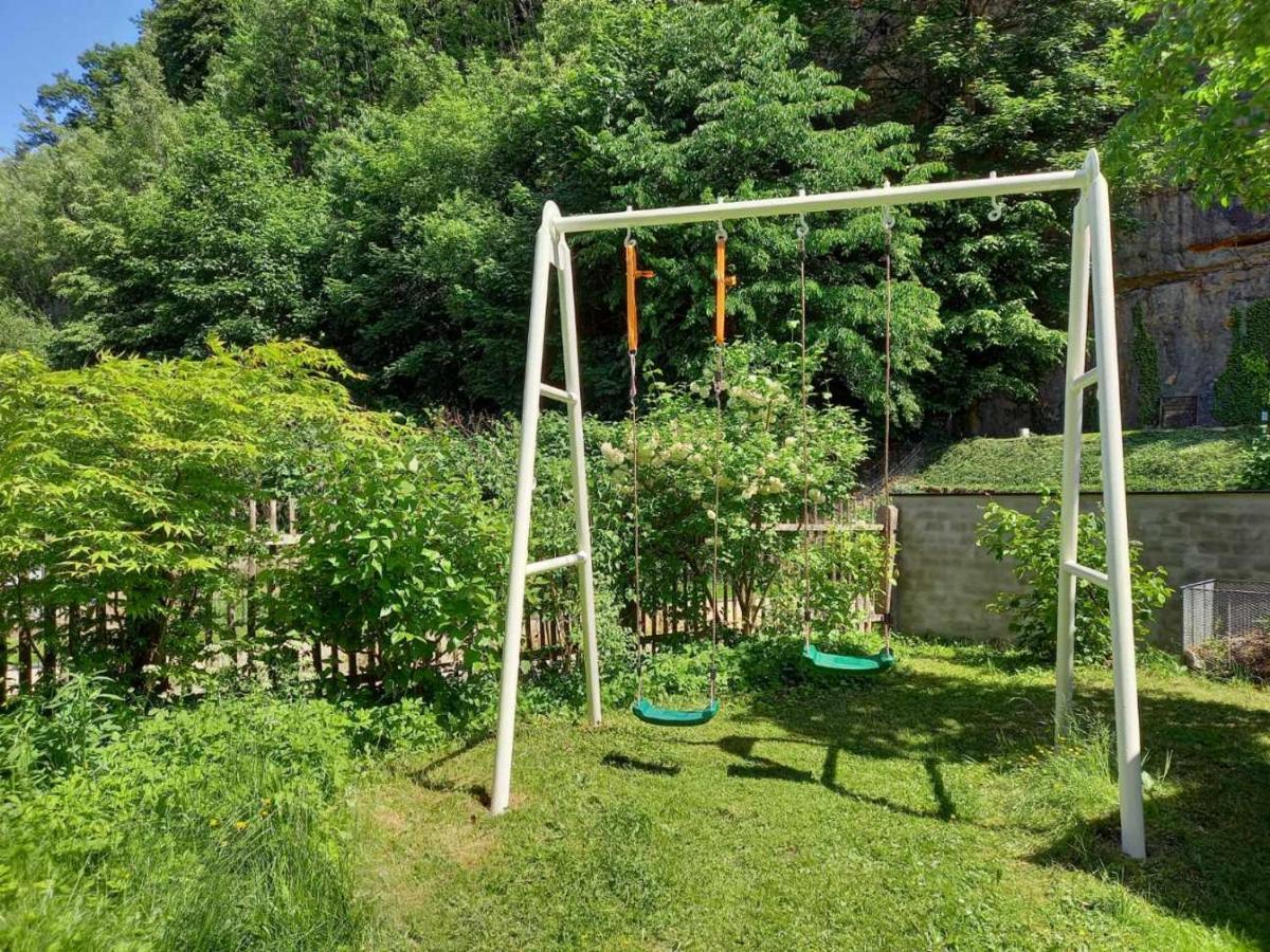 Ferienwohnung Casa Karp "Belle Etage" Königstein Exterior foto